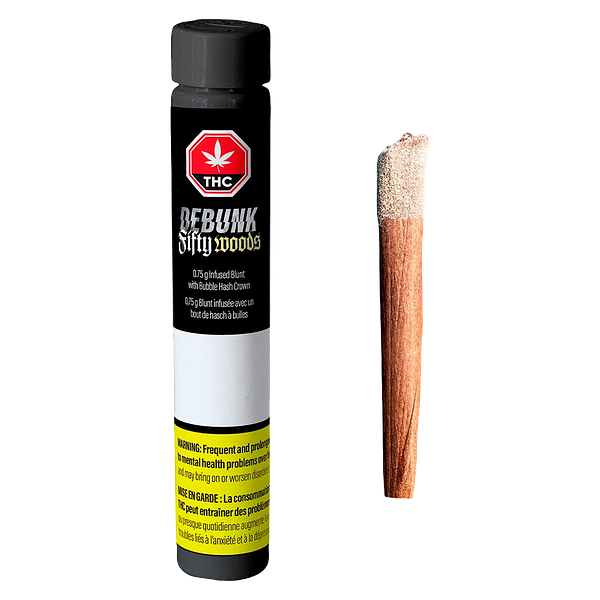 DEBUNK - Fifty Woods Banana Triple Resin Infused Blunt