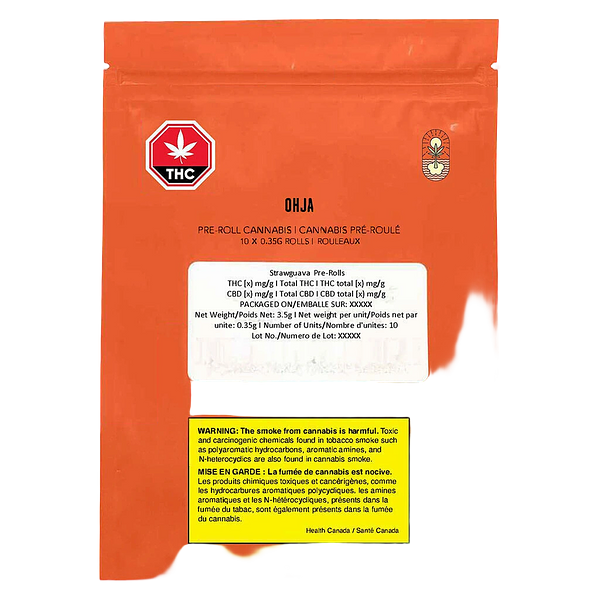 OHJA - Strawguava Pre-Roll