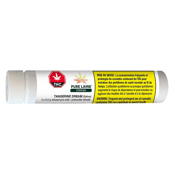 Pure Laine - Terpies Tangerine Dream Infused Pre-roll