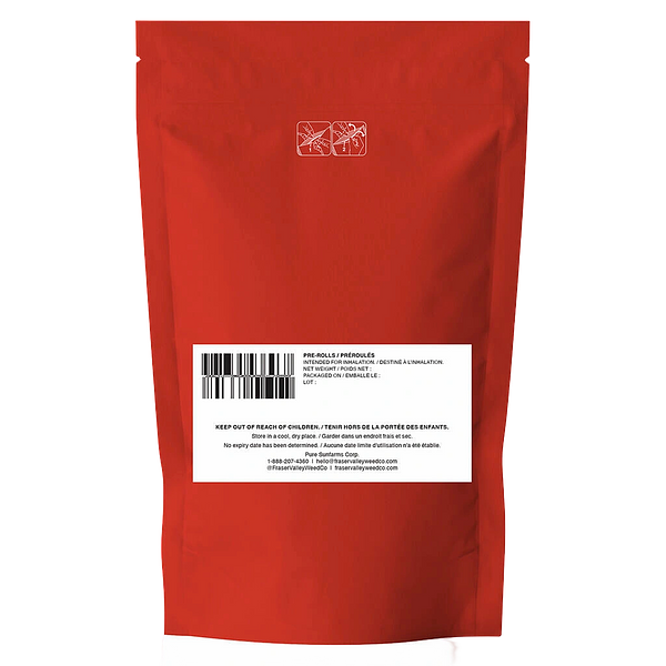 The Original Fraser Valley Weed Co. - Strawberry Amnesia Joints