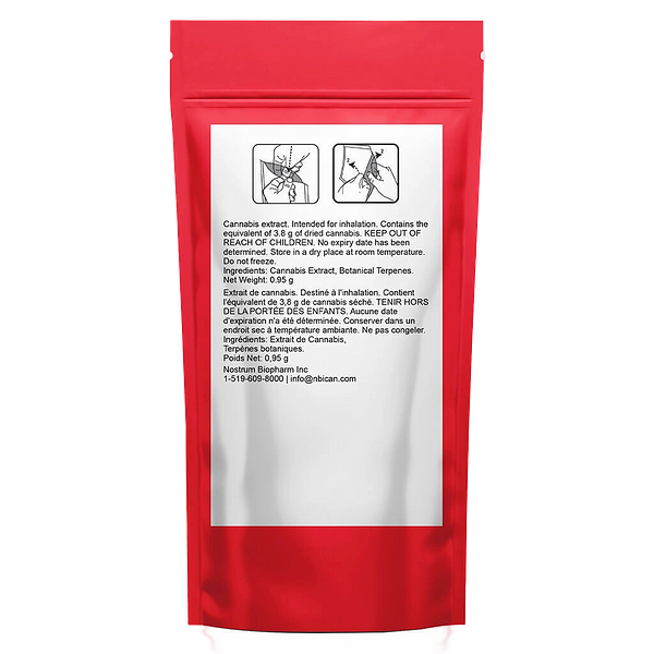 Papa's Herb - Strawberry Gusherz Saucy Diamond Disposable Pen