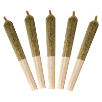 GREAZY - Blue Zlshies Infused Pre-Rolls