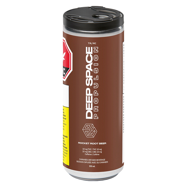 Deep Space Propulsion - Root Beer THC + CBG + Caffeine