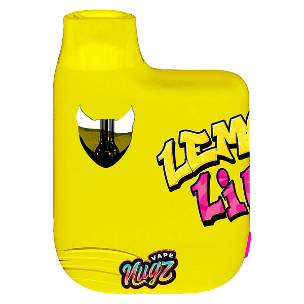 Nugz Vapes - Lemon Linx Resin AIO Disposable Pens