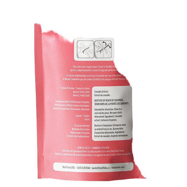 BOXHOT - Whipped Diamonds - Apricot Kush Resin