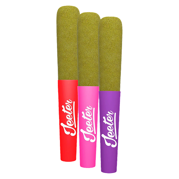 Jeeter - Baby Jeeter Forbidden Fruit Pack Infused Pre-Roll