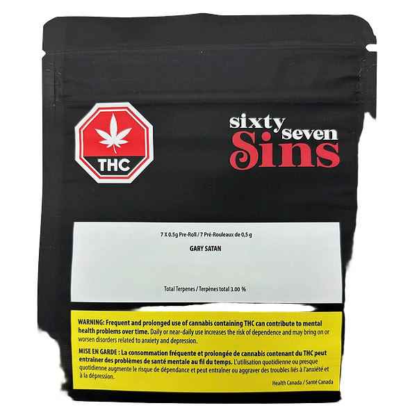 Sixty Seven Sins - Gary Satan Pre-Roll