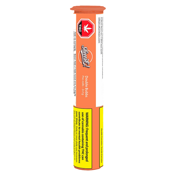 Sheeesh! - Double Bubbs Pre-Rolls