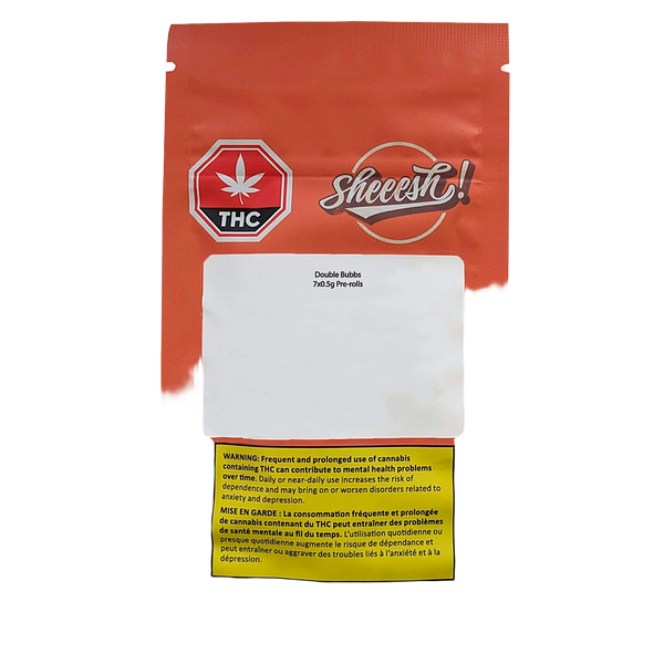 Sheeesh! - Double Bubbs Pre-Rolls