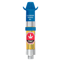 Wild West - 95+ Blueberry Bronco Liquid Diamonds 510 Thread Cartridge