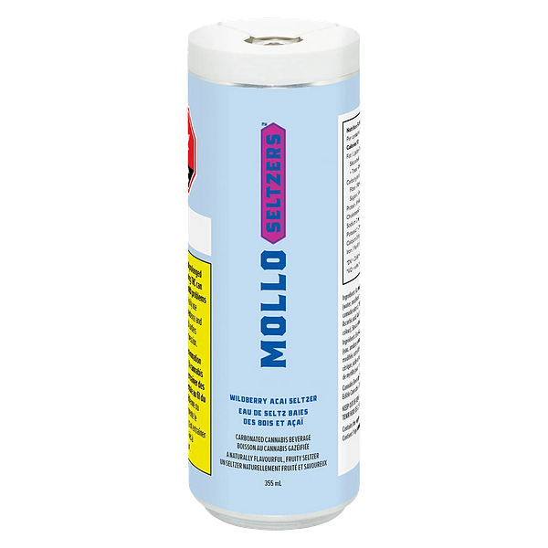 Mollo - Wildberry Acai Seltzer