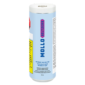 Mollo - Wildberry Acai Seltzer