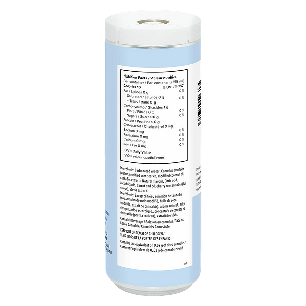 Mollo - Wildberry Acai Seltzer