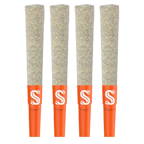 Sherbinskis - True GLTO 33 Double Rosin Infused Pre-Rolls