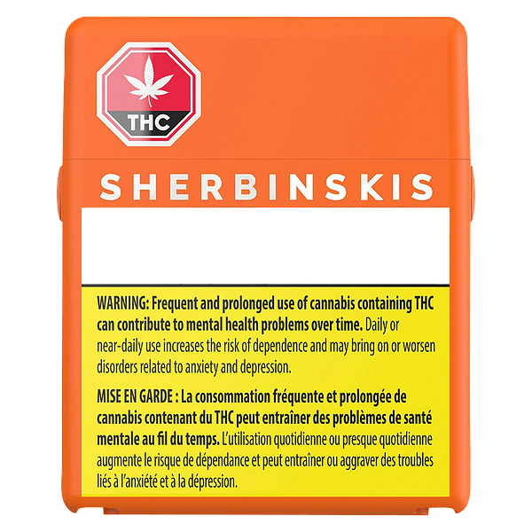 Sherbinskis - True GLTO 33 Double Rosin Infused Pre-Rolls