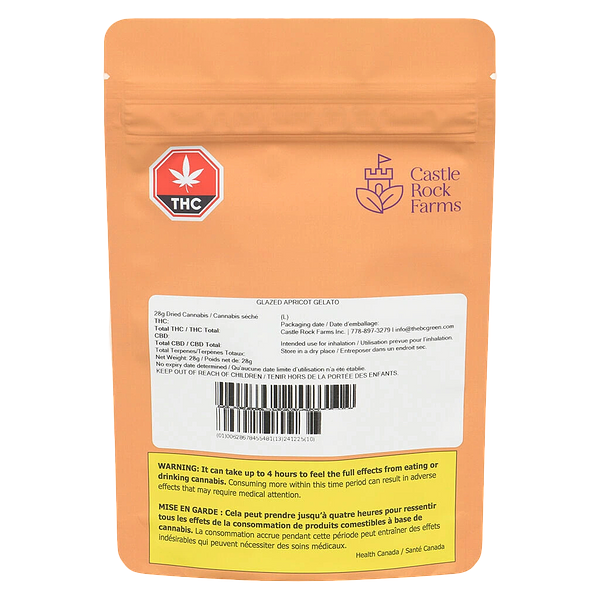 Castle Rock Farms - Glazed Apricot Gelato