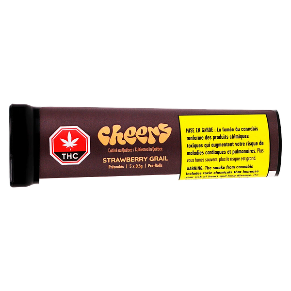 Cheers Cannabis - Strawberry Grail Pre-Roll