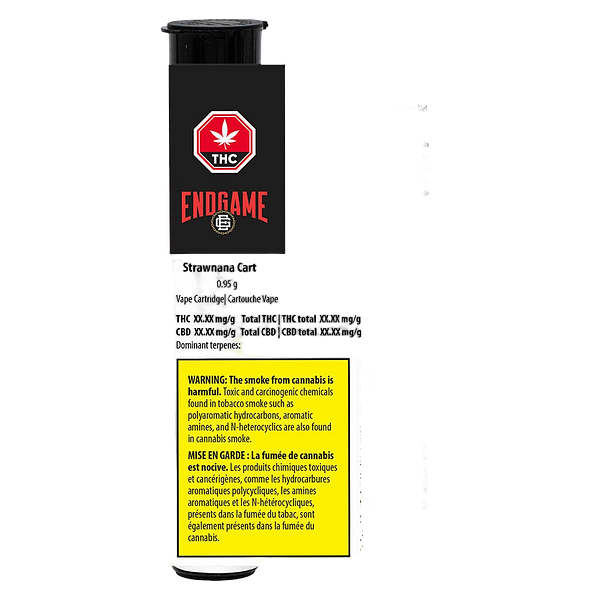 Endgame - Strawnana 510 Thread Cartridge