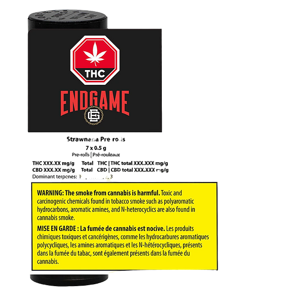 Endgame - Strawnana Pre-roll