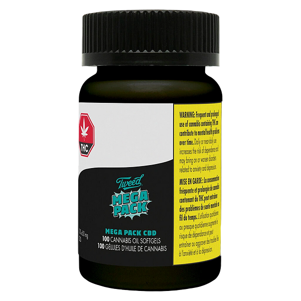 Tweed - Mega Pack CBD Softgels