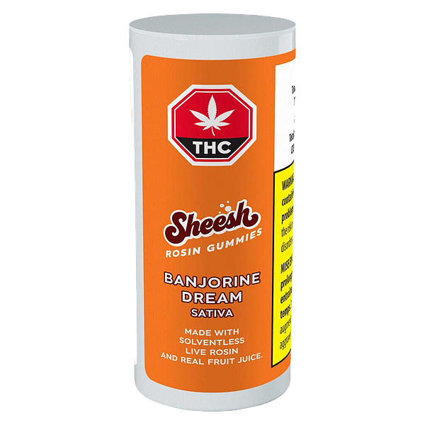 Sheesh - Banjorine Dream Sativa Live Rosin Gummies