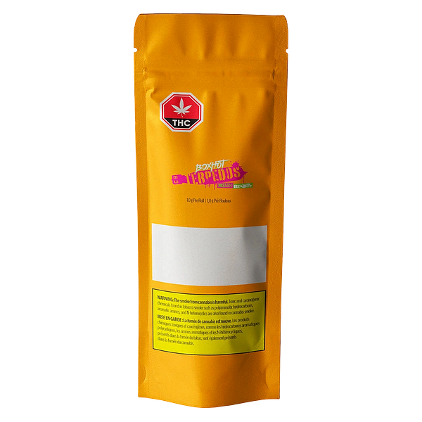 BOXHOT - Terpedos - Melon Brawler Pre-roll