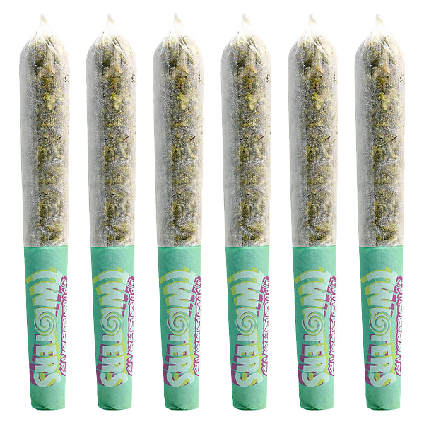 RIZZLERS - Twisters - Blud Orange Infused Pre-rolls