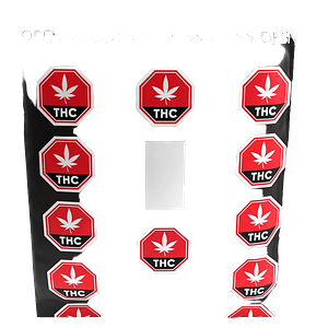 Emprise Rapid THirstC - Blue Raspberry 10 THC Instant Drink