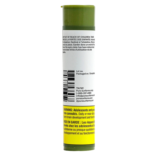 Pure Sunfarms - Big White Hi-def Pre-roll