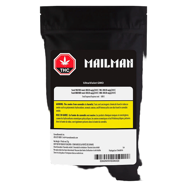 Mailman - Ultraviolet GMO
