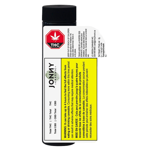 Jonny Chronic - Jonny's Stash - Rotating Sativa Reefers Pre-Roll
