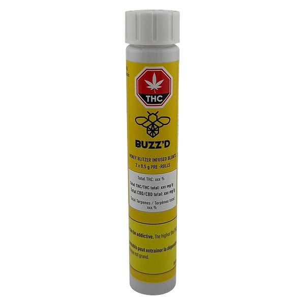 Buzz'd - Honey Blitzers Infused Blunt