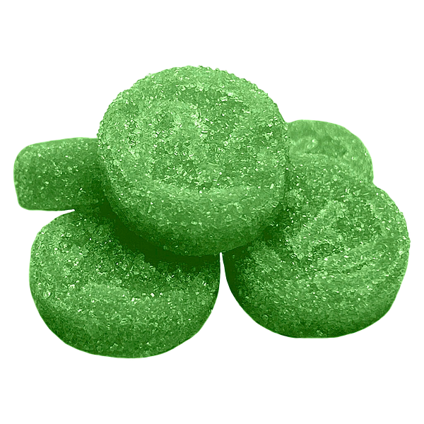 Platinum - Green Apple Balanced THC:CBD Gummies