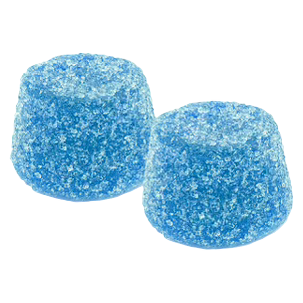 The Loud Plug - Blue Raspberry Burst Soft Chews