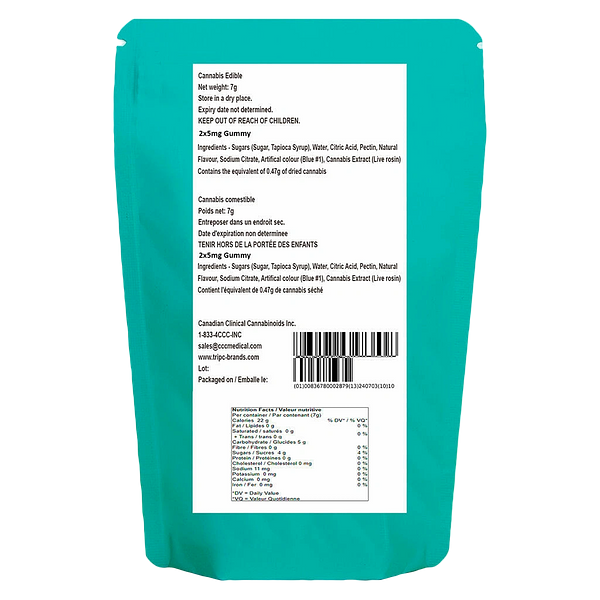 The Loud Plug - Blue Raspberry Burst Soft Chews