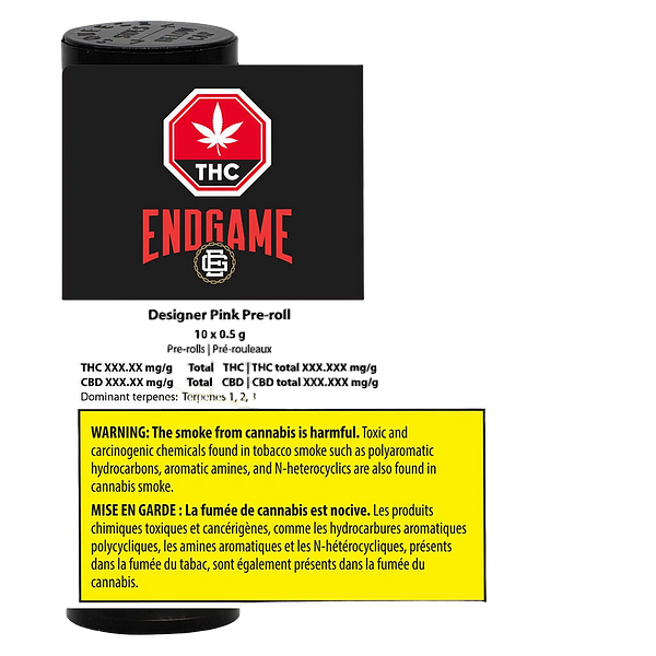 Endgame - Designer Pink Pre-Roll