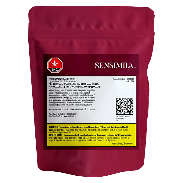 Sensimila - 710 Series - Unicorn Piss 510 Dab Cartridge