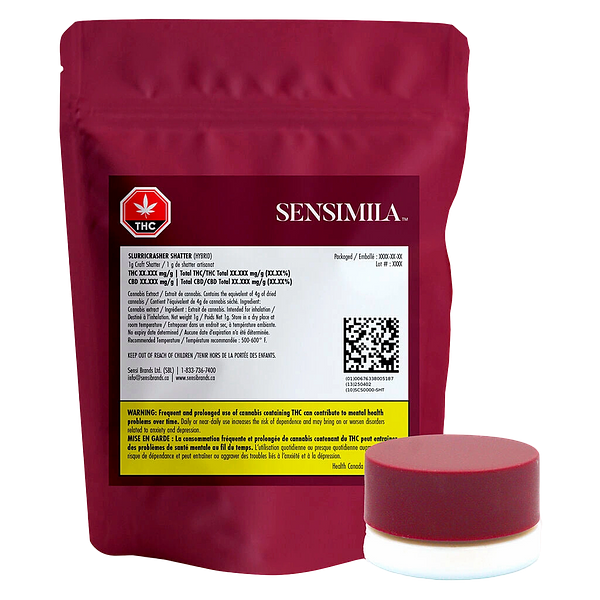 Sensimila - 710 Series - Unicorn Piss 510 Dab Cartridge