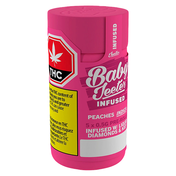 Jeeter - Baby Jeeter Peaches Infused Pre-Roll