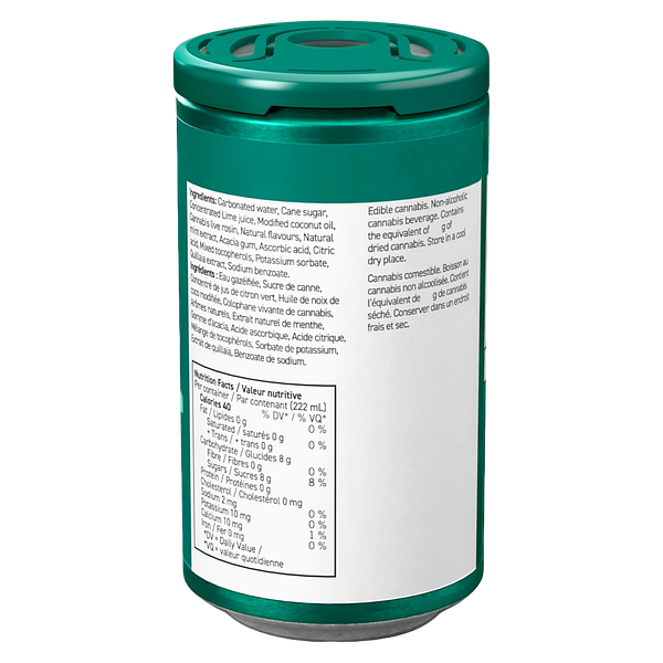 Emerald Hour - Lime Mint