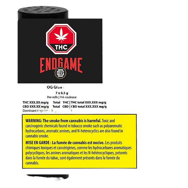 Endgame - OG Glue Pre-Roll