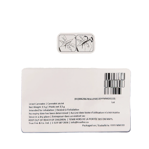 True Fire - Gasolina Pre-Roll