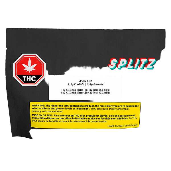 SPLITZ - STIX Pre-Roll