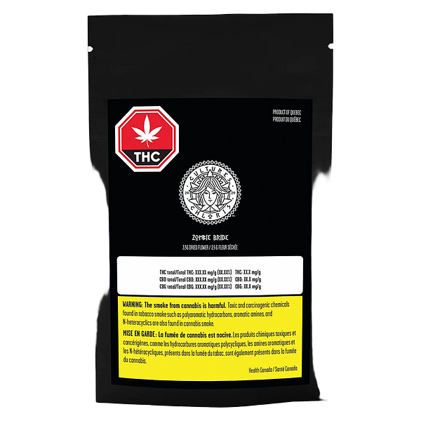 Cultures Chloris - Zombie Bride