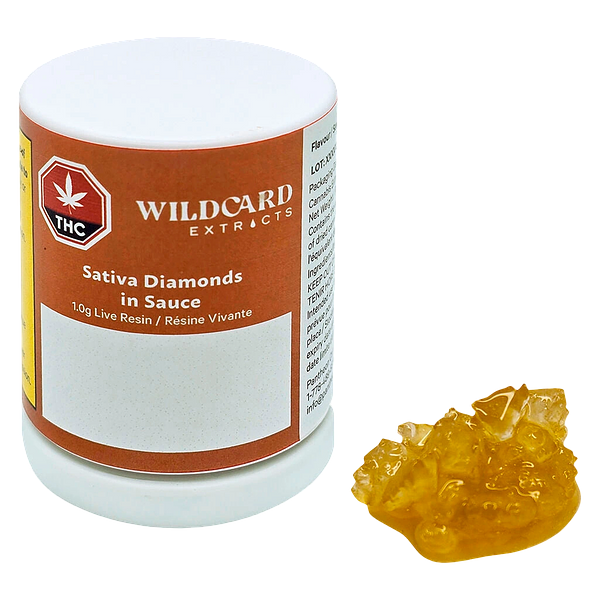 Wildcard Extracts - Sativa Diamonds in Sauce