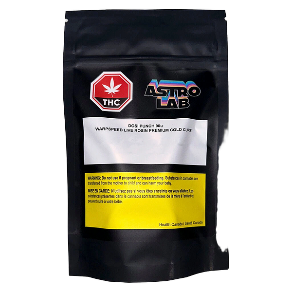 Astrolab - Dosi Punch - 90u Premium Cold Cure Live Rosin