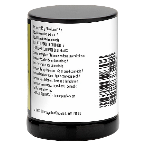 Cactus - Black Triangle Hash