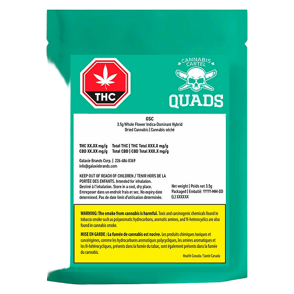 Cannabis Cartel Quads - GSC