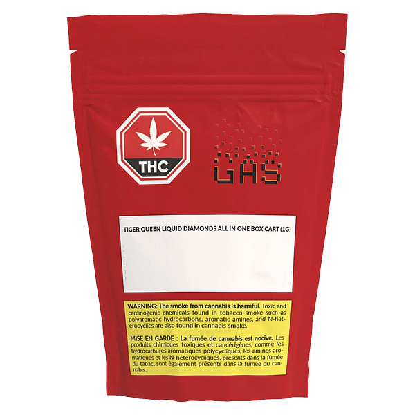 (GAS) - Tiger Queen Liquid Diamonds Disposable