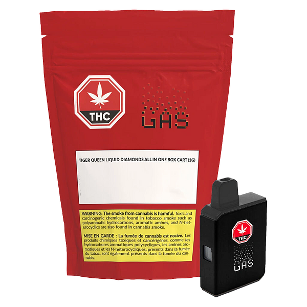(GAS) - Tiger Queen Liquid Diamonds Disposable